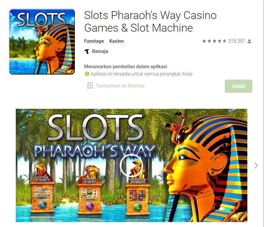 Pharaoh’s Way Slot