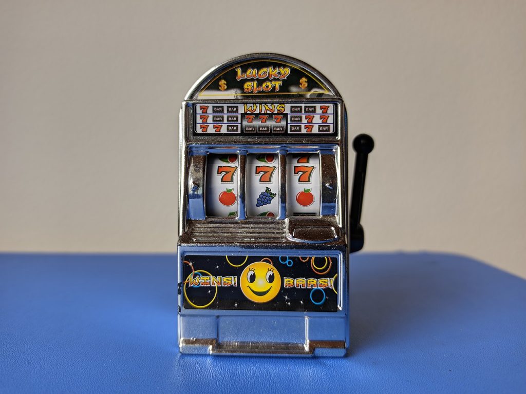 Jenis-Jenis Mesin Slot Casino