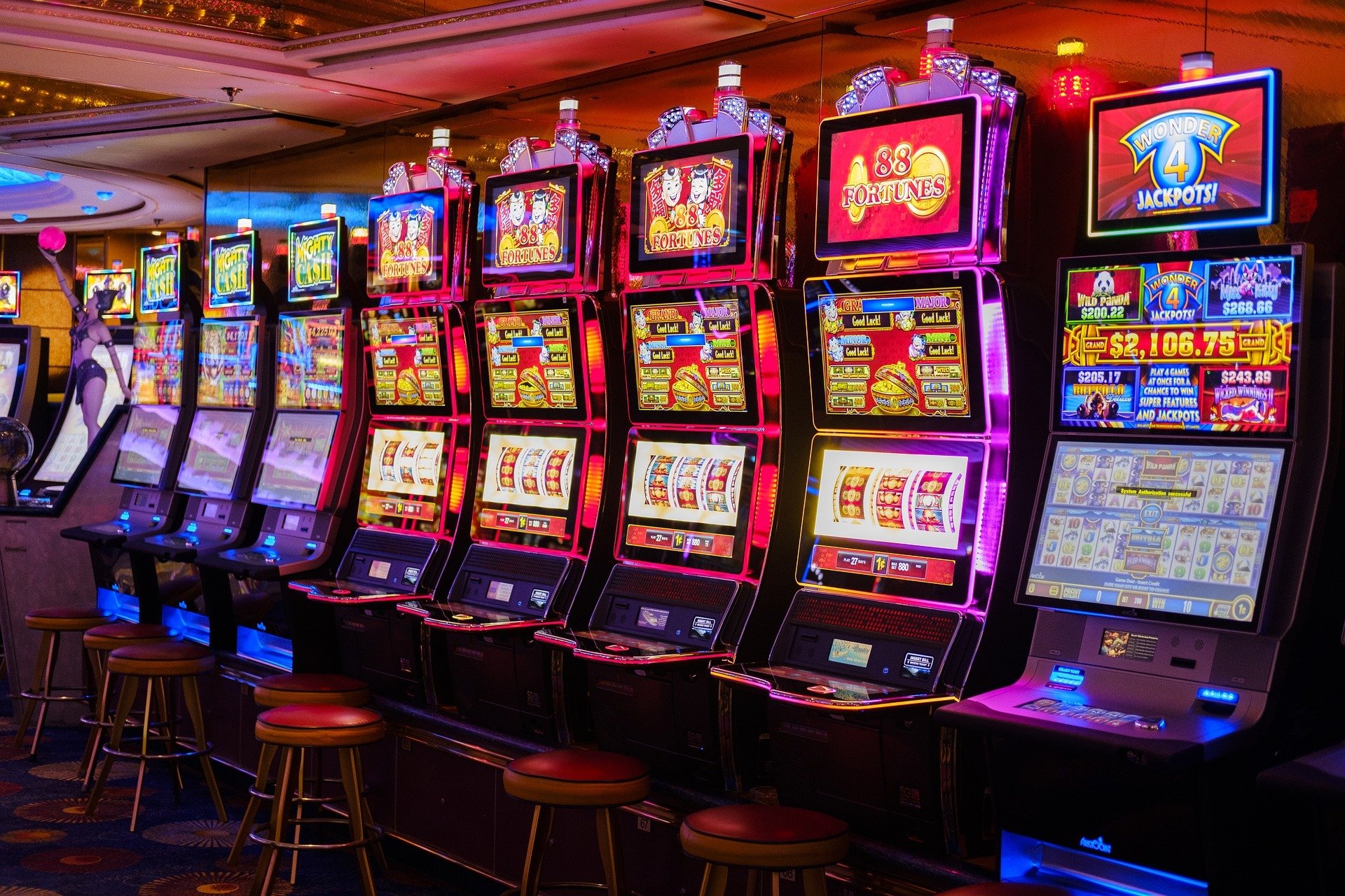 Slot Machines for Casino Gambling People - ILAB: Berita Terbaru Seputar Teknolog