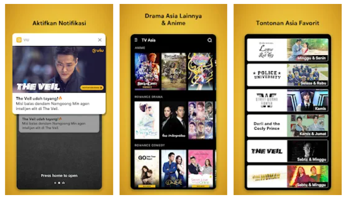 Rekomendasi Aplikasi Nonton Drama Thailand Sub Indonesia