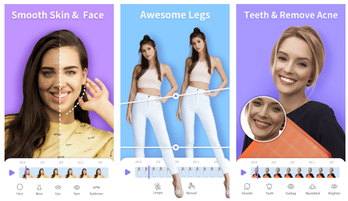 Aplikasi Merubah Wajah Menjadi Cantik Untuk iOS dan Android