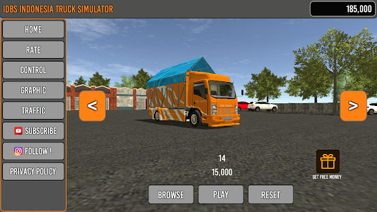 IDBS-Indonesia-Truck-Simulator