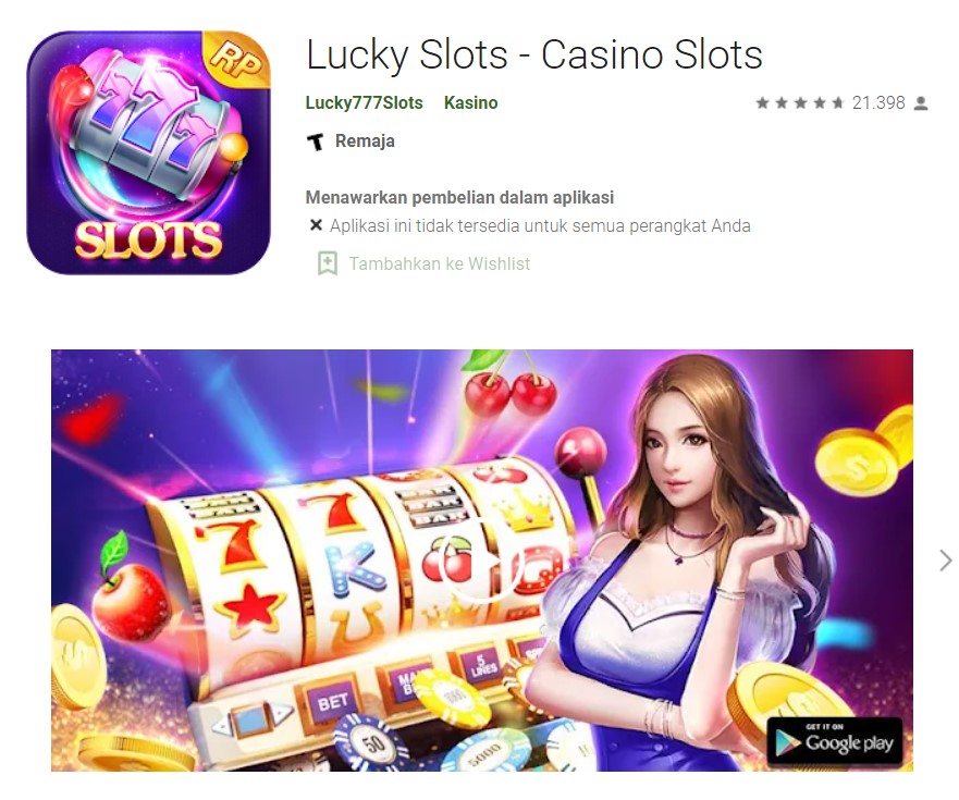 Lucky Slot - Casino Slot
