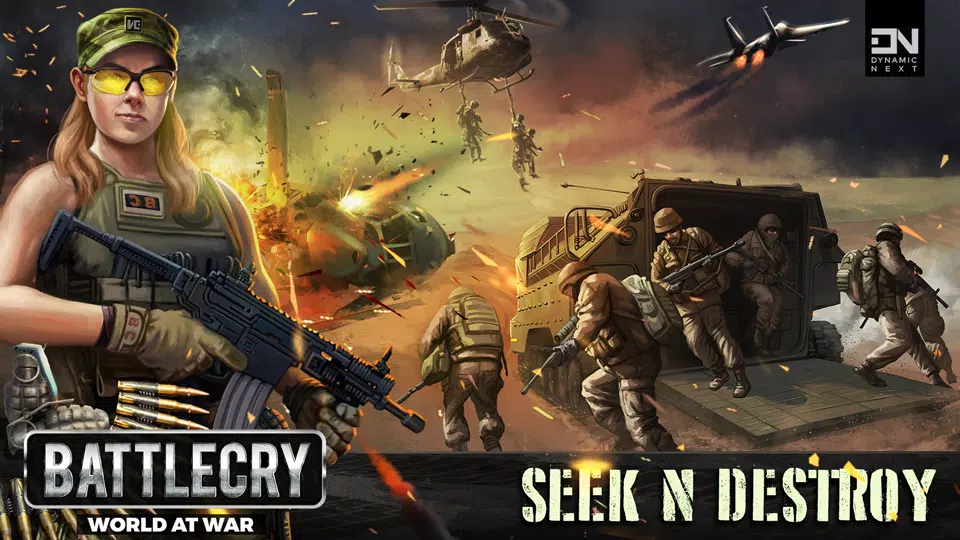 battlecry world war game free