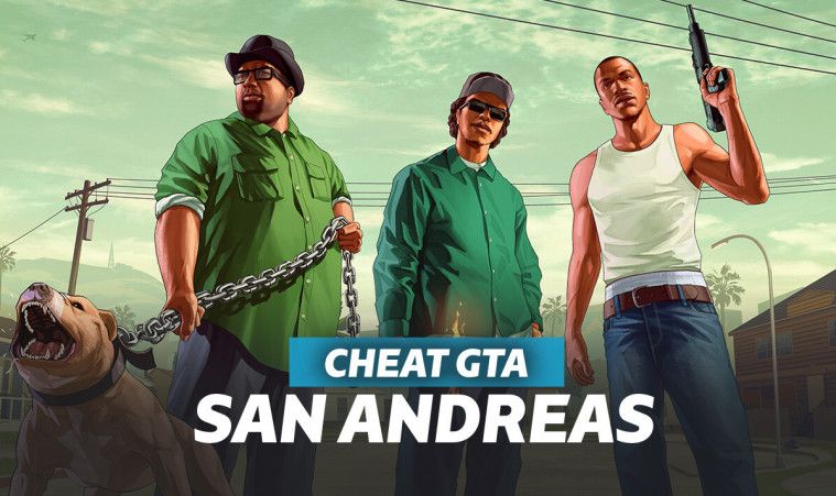Kumpulan Cheat GTA SA