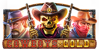 Mesin Slot Demo Cowboys Gold