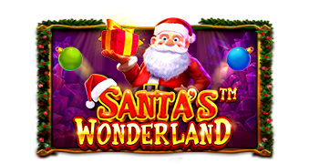 Mesin slot demonstrasi Santas Wonderland