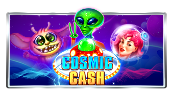 Demonstrasi mesin slot Cosmic Cash